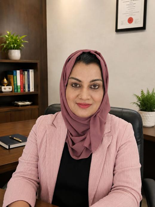 Jasseela, Chief Counsellor at Jess Counselling